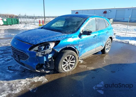 2021 Ford Escape Se from USA, damaged, VIN 1FMCU9G66MUA29612